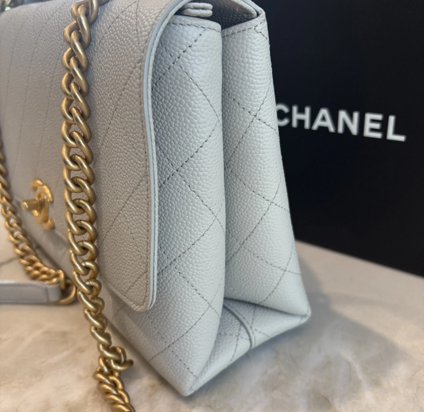 Chanel Chic Affinity Cross Body Bag Medium Authentic