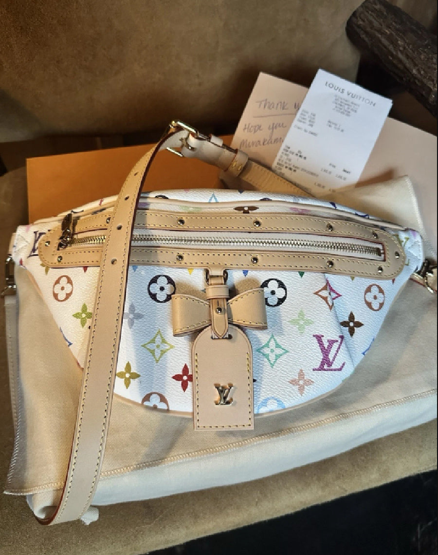 Louis Vuitton LV X TM Takashi Murakami High Rise Bumbag