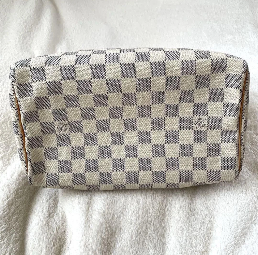 Louis Vuitton speedy 25 Damier Azur Bandouliere