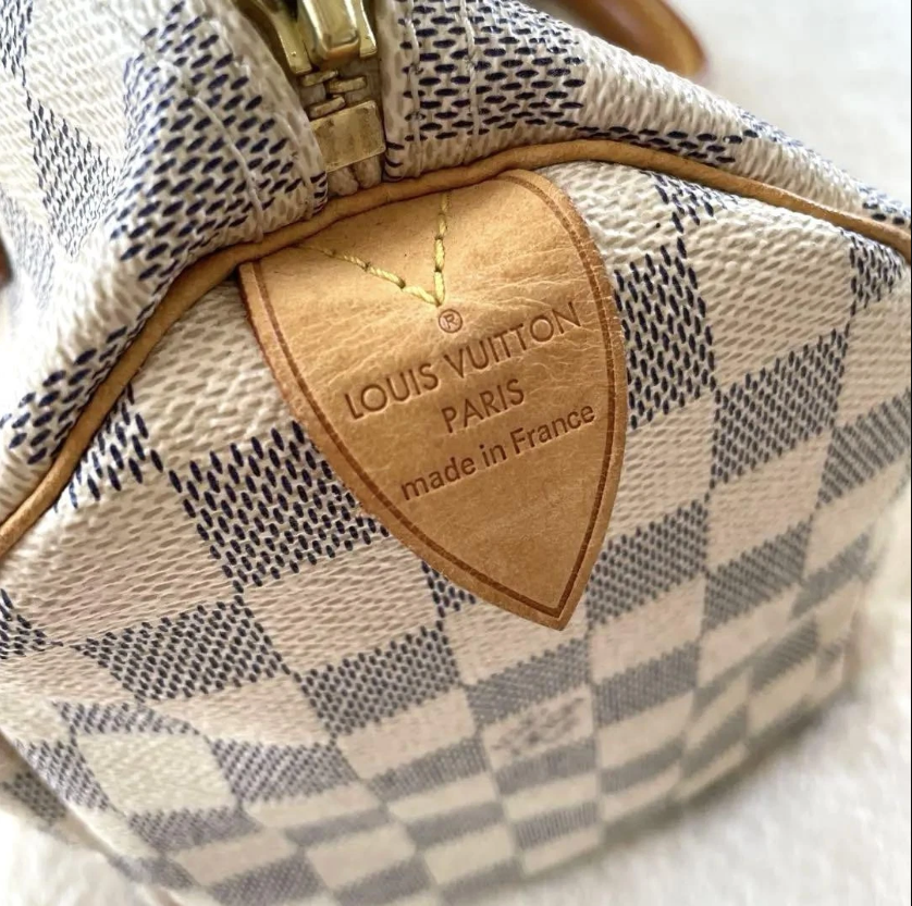 Louis Vuitton speedy 25 Damier Azur Bandouliere