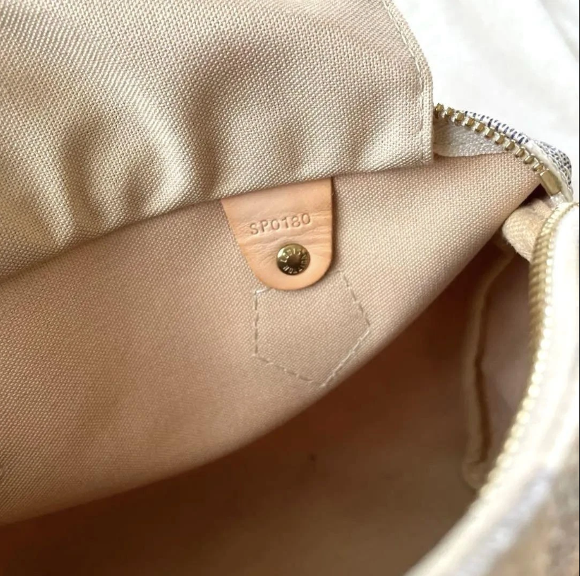 Louis Vuitton speedy 25 Damier Azur Bandouliere