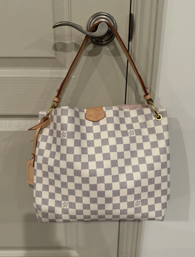 Louis Vuitton Damier Azur PM Graceful gently loved condition