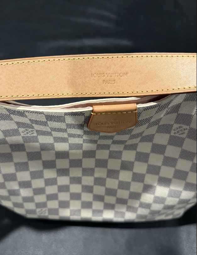Louis Vuitton Damier Azur PM Graceful gently loved condition