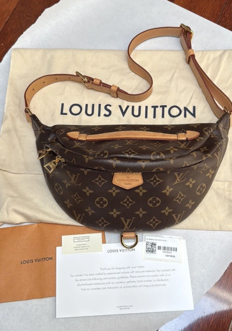 Louis Vuitton Authentic Bumbag Monogram