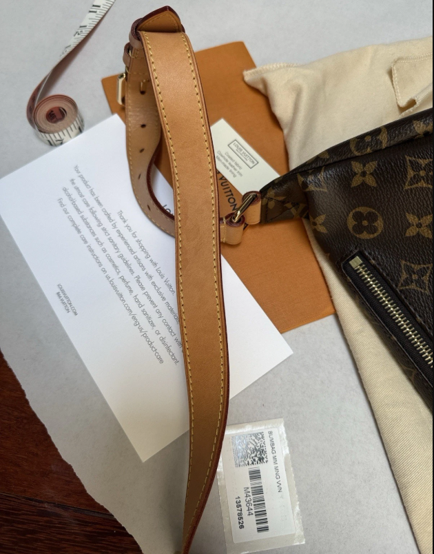 Louis Vuitton Authentic Bumbag Monogram