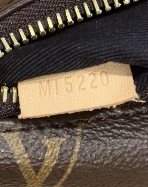 Louis Vuitton Authentic Bumbag Monogram
