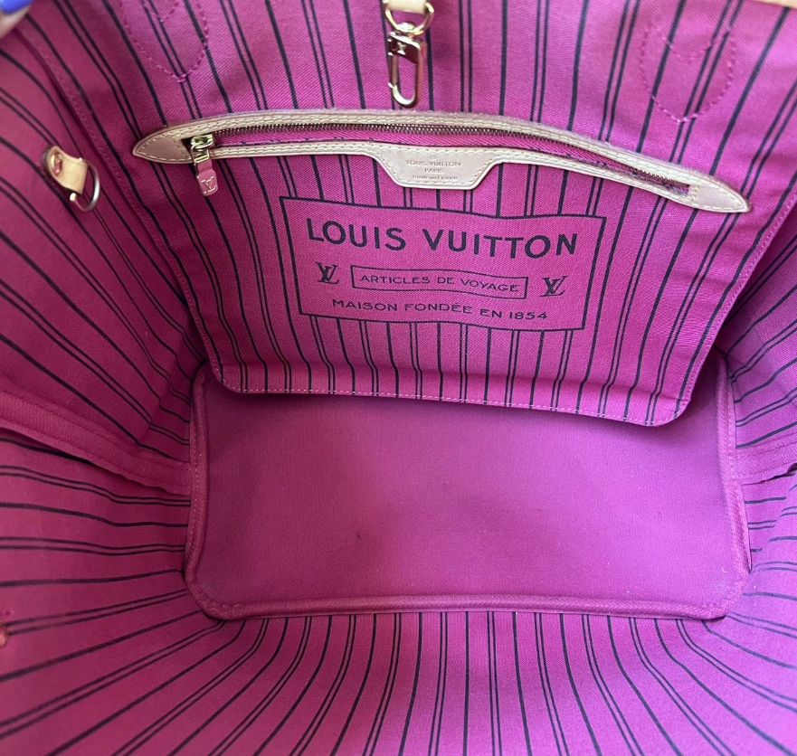 Louis Vuitton Neverfull MM Monogram Tote Bag M41178