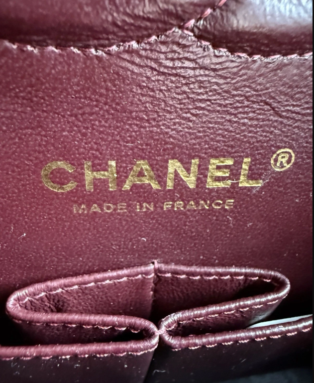 Chanel Classic Black Caviar Medium Double Flap Bag With Gold Hardware
