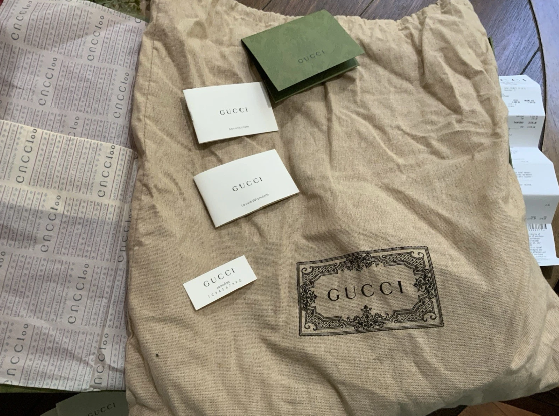 Gucci Diana Bamboo Medium Tote Bag In Black