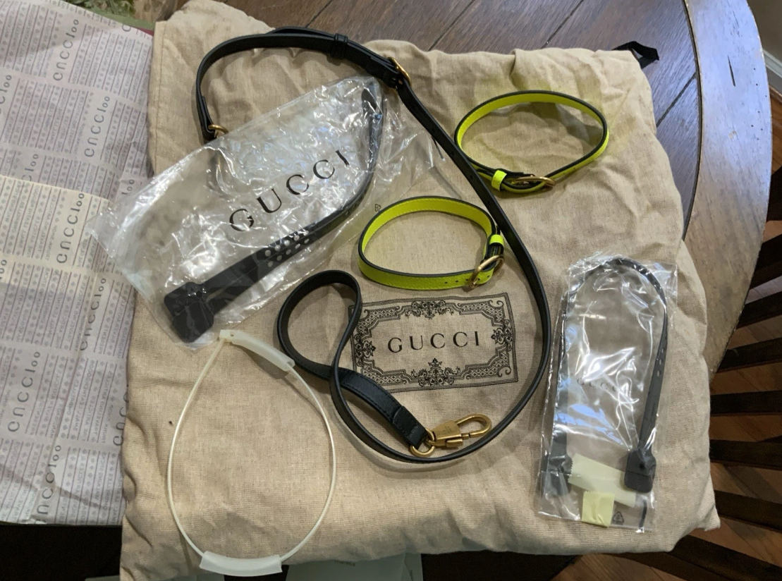 Gucci Diana Bamboo Medium Tote Bag In Black