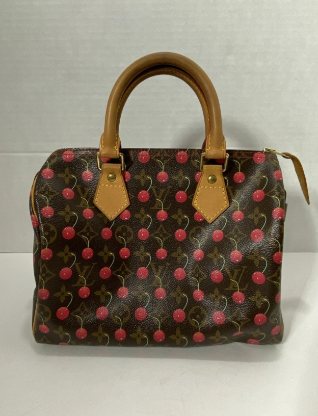 Louis Vuitton SPEEDY MONOGRAM Cherry Murakami CERISE BAG M95009