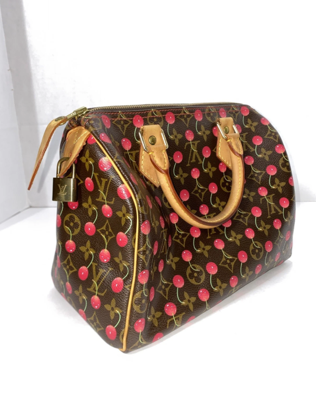 Louis Vuitton SPEEDY MONOGRAM Cherry Murakami CERISE BAG M95009