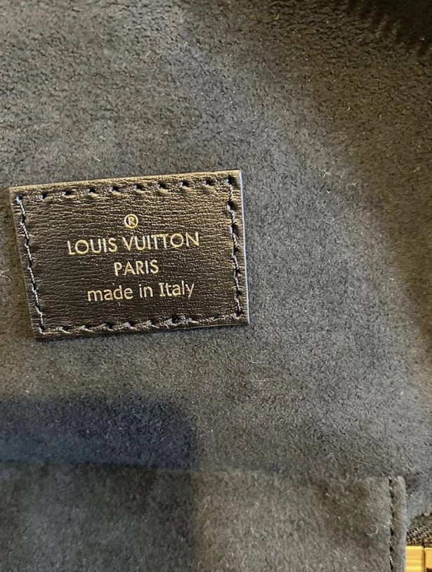 Louis Vuitton Game on Vanity Black Multicolor bag