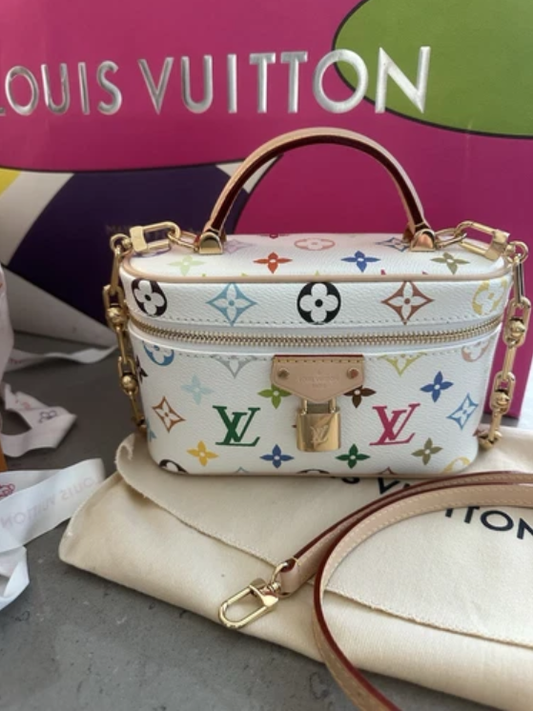 Louis Vuitton x Takashi Murakami Vanity Chain Pouch M13662