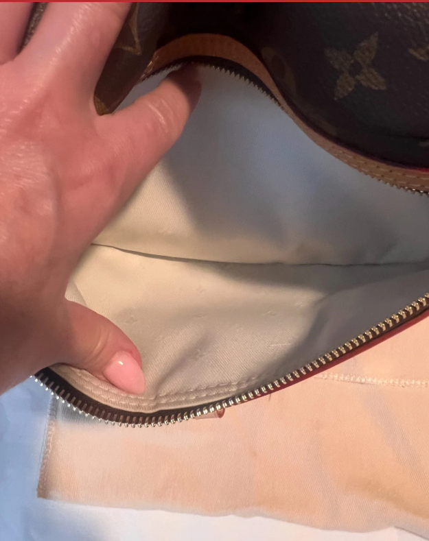 Louis Vuitton High Rise Bum Bag Monogram Canvas