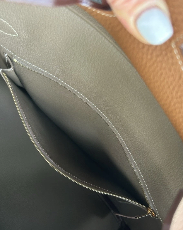 Hermes Birkin 35 Gold Togo Matte Gold Hardware