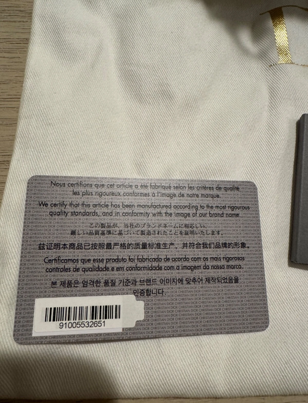 Mini Lady Dior Bag Latte, Christian Dior
