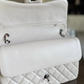 CHANEL Classic Jumbo Double Flap Bag – Ivory Quilted Lambskin