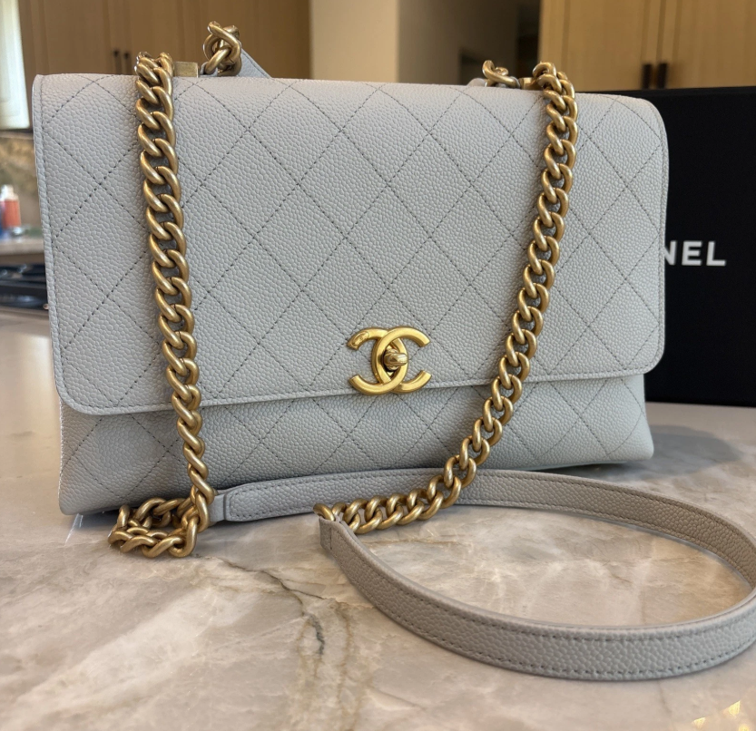 Chanel Chic Affinity Cross Body Bag Medium Authentic
