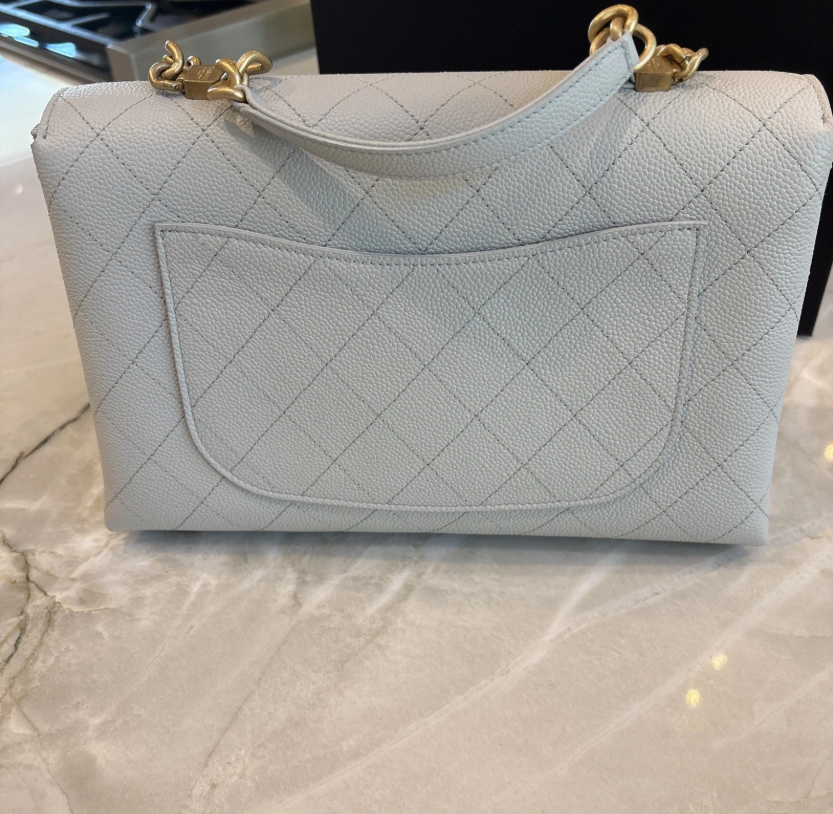 Chanel Chic Affinity Cross Body Bag Medium Authentic