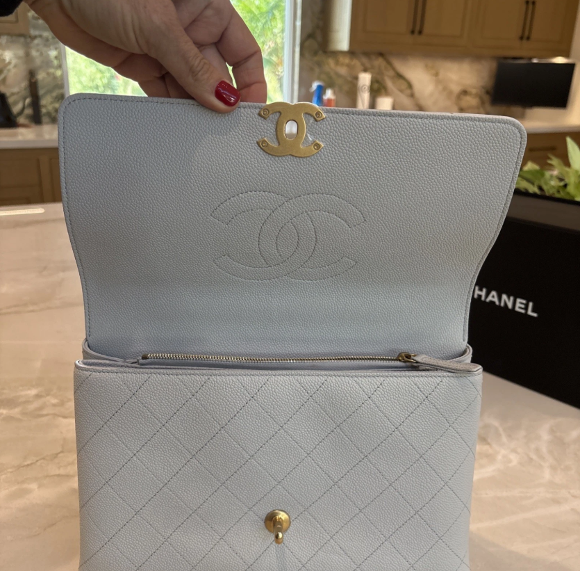 Chanel Chic Affinity Cross Body Bag Medium Authentic