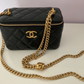 Chanel Lambskin  Vanity Case