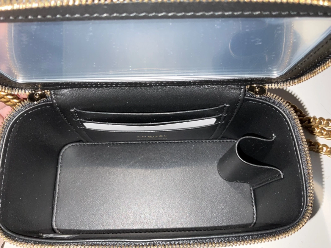 Chanel Lambskin  Vanity Case