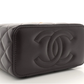 Chanel Lambskin  Vanity Case