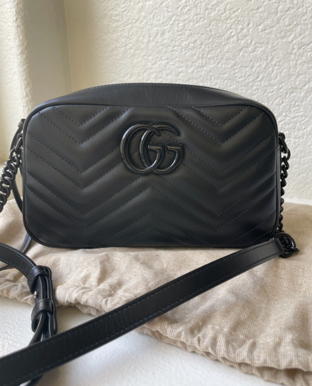 Gucci GG Marmont Small Bag Authentic Pre-Owned