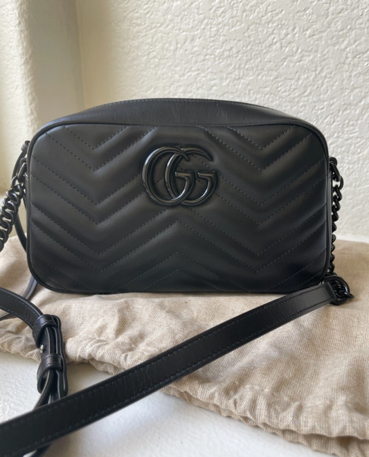Gucci GG Marmont Small Bag Authentic Pre-Owned