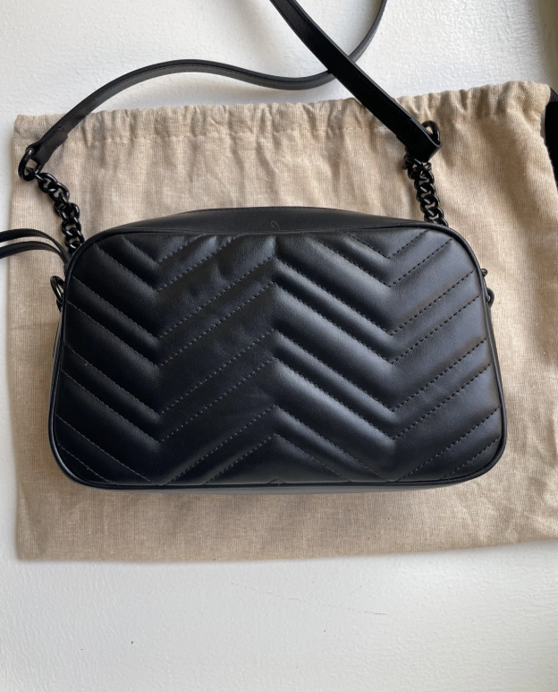 Gucci GG Marmont Small Bag Authentic Pre-Owned