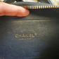 Chanel Vanity Case Small Black Caviar Leather Chain Shoulder Bag Authentic