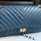 Chanel Reissue 2.55 Flap Bag Chevron Aged Calfskin 226