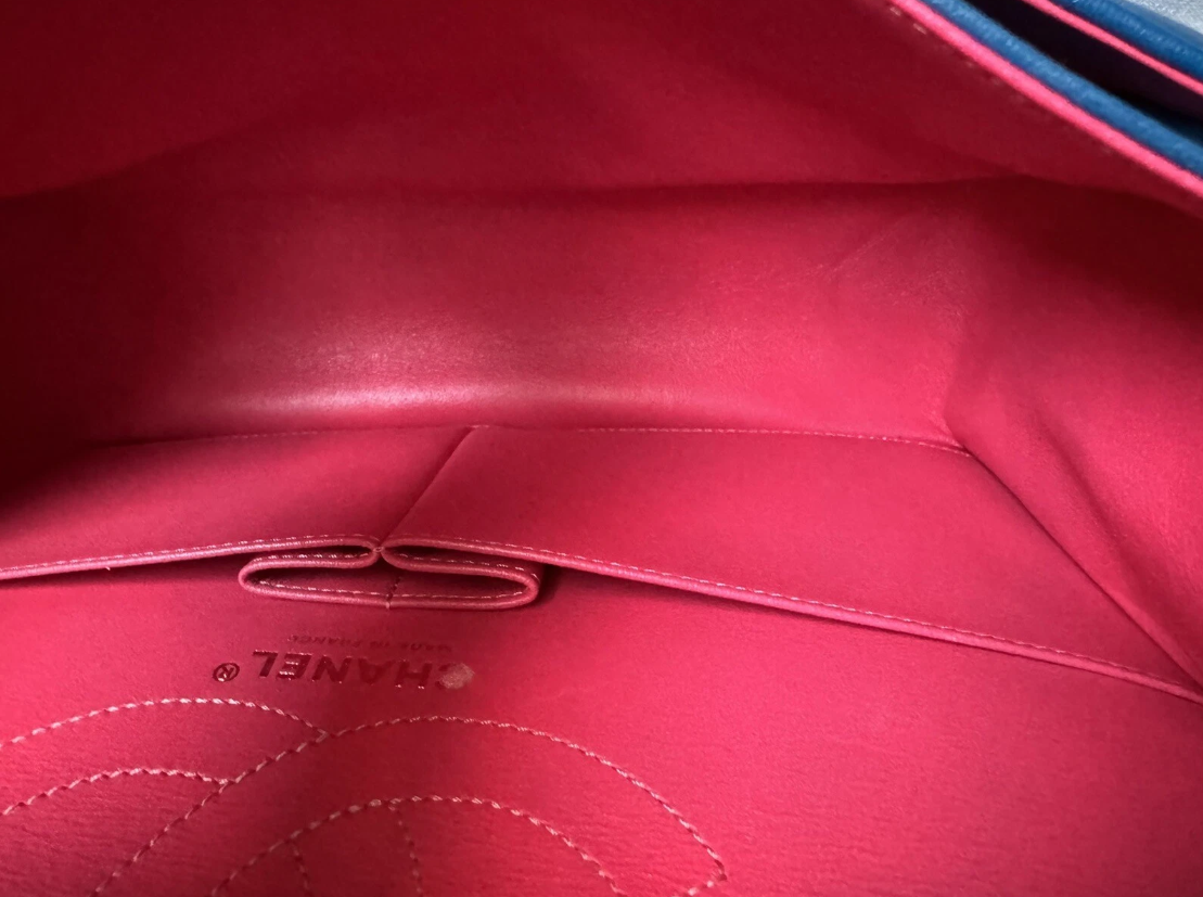 Chanel Reissue 2.55 Flap Bag Chevron Aged Calfskin 226