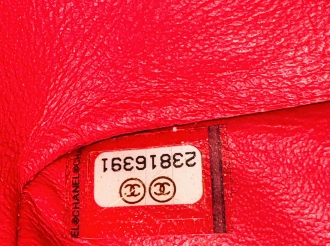 Chanel Reissue 2.55 Flap Bag Chevron Aged Calfskin 226