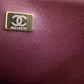 CHANEL 2.55 Reissue Size 225 Bag Aged Calfskin Authentic Pre-Owned