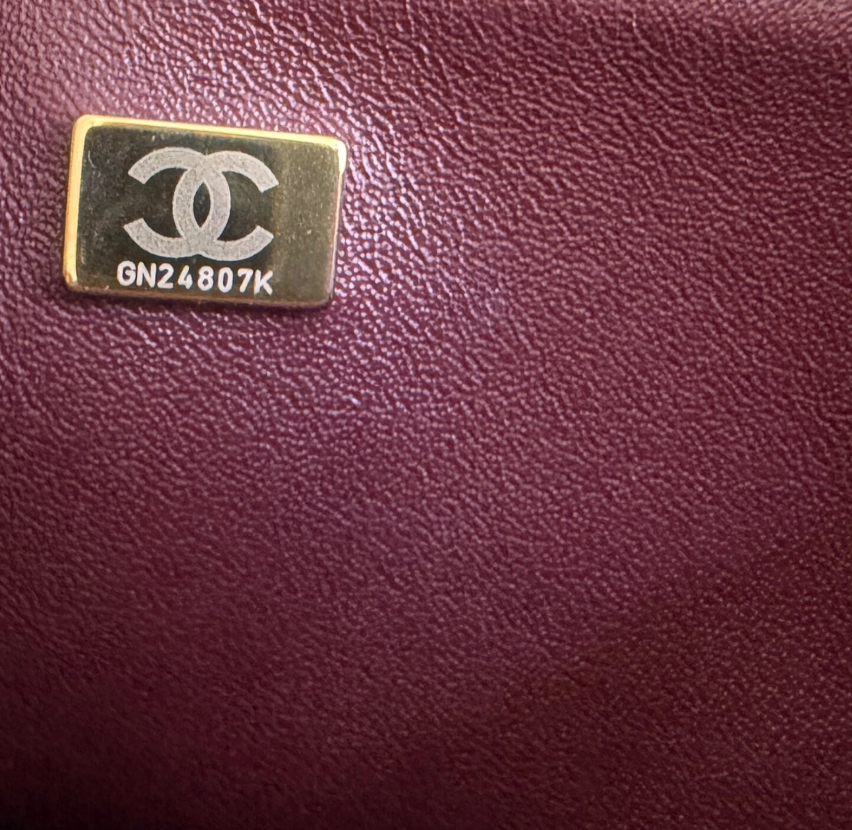 CHANEL 2.55 Reissue Size 225 Bag Aged Calfskin Authentic Pre-Owned