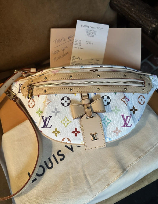 Louis Vuitton LV X TM Takashi Murakami High Rise Bumbag