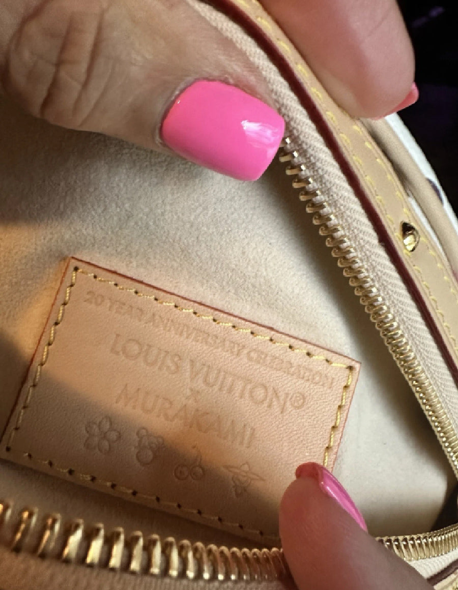 Louis Vuitton LV X TM Takashi Murakami High Rise Bumbag