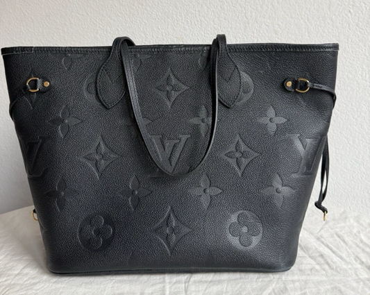 LOUIS VUITTON Empreinte Neverfull MM Tote