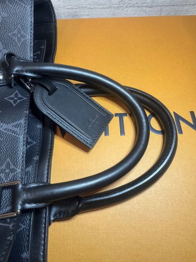 Louis Vuitton Grand Sac Monogram Eclipse Tote Bag