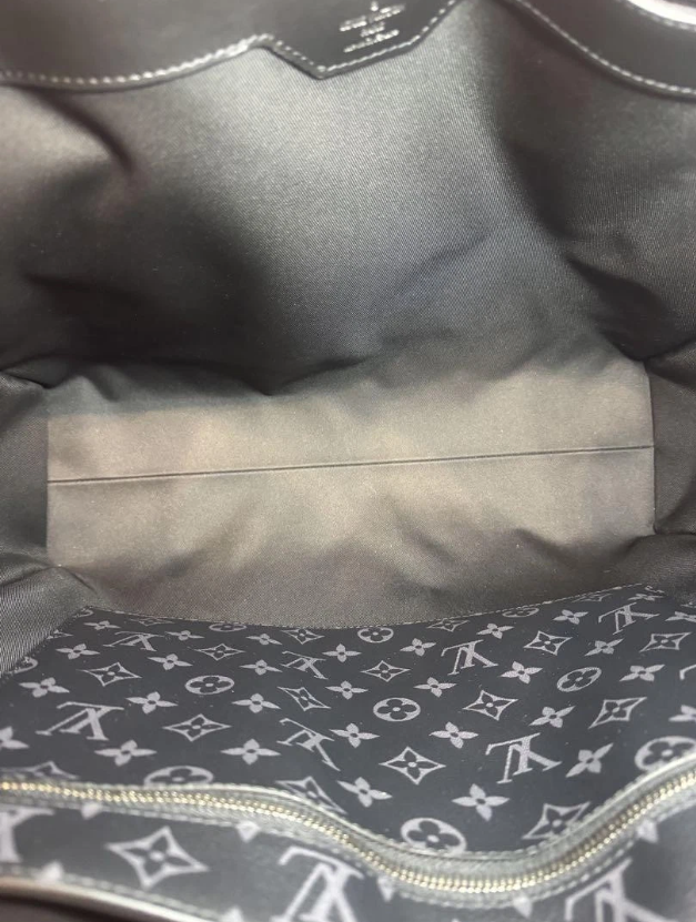 Louis Vuitton Grand Sac Monogram Eclipse Tote Bag