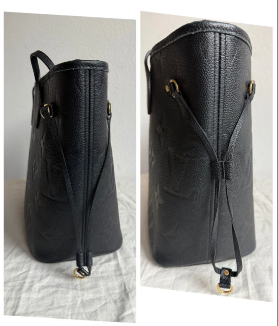 LOUIS VUITTON Empreinte Neverfull MM Tote
