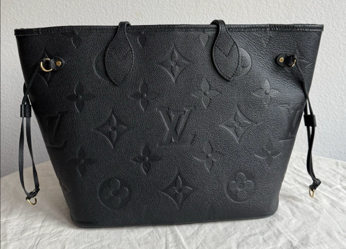 LOUIS VUITTON Empreinte Neverfull MM Tote