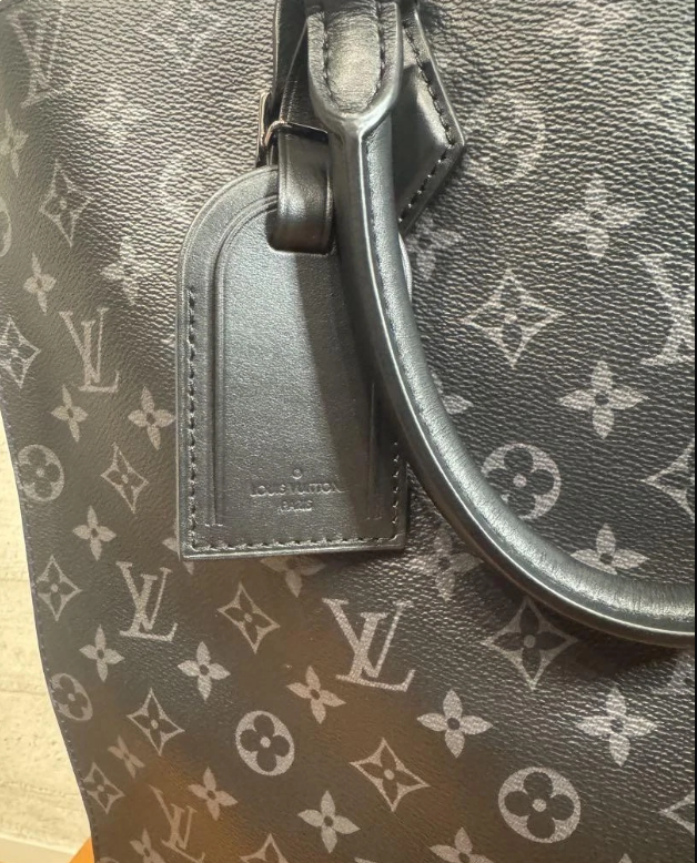 Louis Vuitton Grand Sac Monogram Eclipse Tote Bag